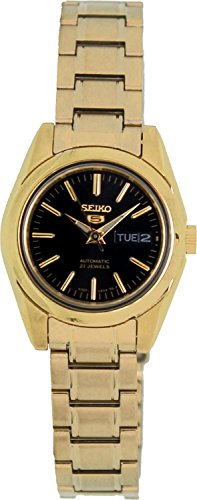 [ZCR[]Seiko rv 5 5 Gold Tone Stainless Steel Case and Bracelet B SYMK22 fB[X [sAi]