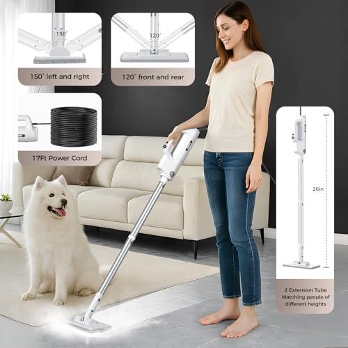 YKYI Steam Mop with Attachments
