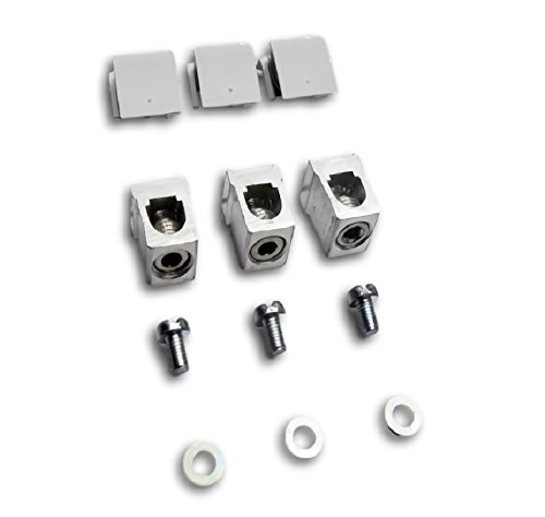 ABB, KXT2CUAL1-3PC, Kit FC CuAl 14-1/0 AWG XT2 3 Pieces UL/CSA