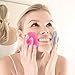 6 Pack Face Scrubber, Soft Silicone Facial Cleansing Brush Exfoliator Blackhead Acne Pore Pad Cradle Cap Wash for Deep Cleaning Skin Care