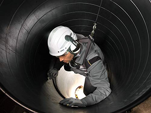 Casco de obra Alpine para evitar lesiones graves en caídas y obras 6
