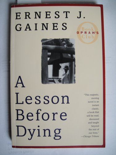 [A LESSON BEFORE DYING]A Lesson Before Dying BY... B004NH5AB0 Book Cover