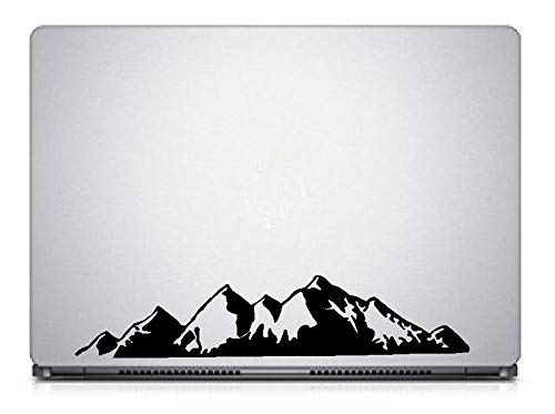 LYOMAN® Adventure Mountain Laptop, PC, Stickers & Decals Vinyl Graphic Black (B07JVMCYZ9) Amazon Price History, Amazon Price Tracker