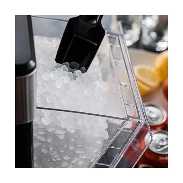 FirstBuild Opal Countertop Nugget Ice Maker Mini Fridge