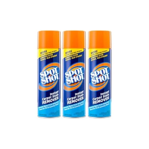 Spot Shot Instant Carpet Stain Remover, 16 OZ [3-PACK] Cover