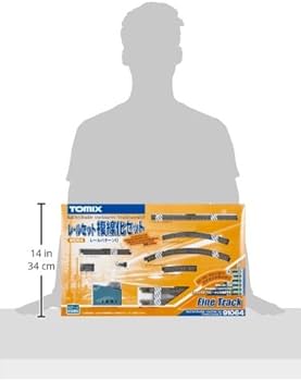 Amazon | TOMIX Nゲージ レールセット 複線化セット Dパターン