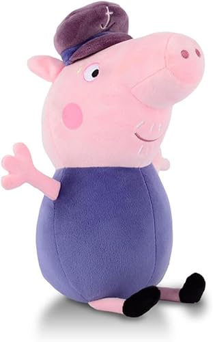 suliutoys Muñeco de peluche de 12 pulgadas para niños (11.8 in cerdo abuelo)