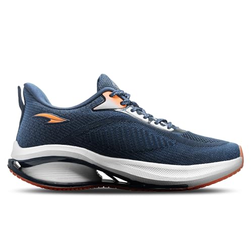 Image of ASIAN Men POWERPLAY-01 Running and Casual wear Running Shoes with Laces, Lightweight and Comfortable Shoes with Upper Fabric and Phylon Sole for Men & Boys