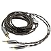 Youkamoo 2.5mm Balanced Replacement Cable Compatible for hifiman HE400S, HE-400i, HE560, HE350, HE1000, V2 Headphones, Dual 2.5mm Male