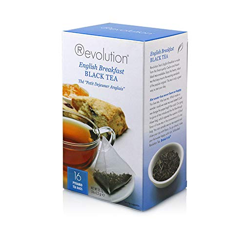 revtea - black- 16 Bags - 6 Pack