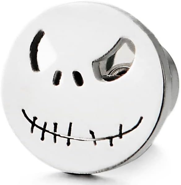 2pcs Little Monster Stud Earrings in Steel for Men Women, Screw Back, Rock Punk Hipster - Image 2