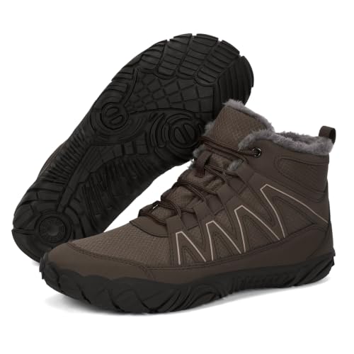 Image of Women's Waterproof Hiking Boots Anti Slip Ankle Boots Outdoor