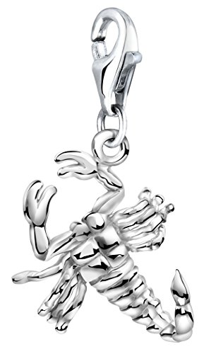 Nenalina Pendentif Scorpion Charm en 925 pour Tous Les Bracelets à Breloques 713198-000