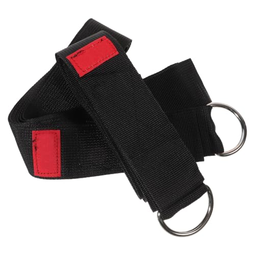 VINTORKY 2Pcs Heavy Duty Rope Swing Hanging Kit with Hook Safe for Hammocks and Swings Supports Up for Camping and Outdoor Fun