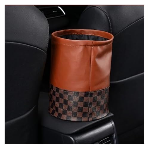 Basurero para coche plegable e impermeable de gran capacidad para colgar 3