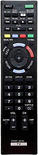 Image of VNQ Compatible Remote for Sony Bravia led Tv Remote (RM-YD103 with Football funtion) 2 Year Warranty