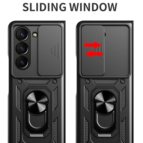 Étui Samsung Galaxy Z Fold 4 bleu pour une utilisation active sans risques - 7