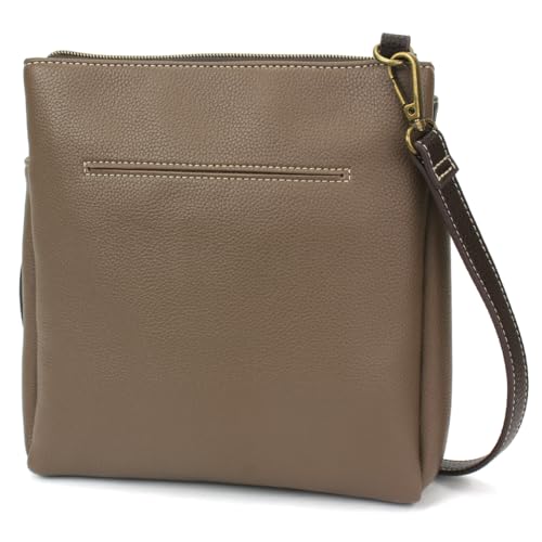 Image of CHALA Merry Messenger RFID Protected Women Faux Leather Shoulder Purse with Adjustable Crossbody Strap | RFID Protected