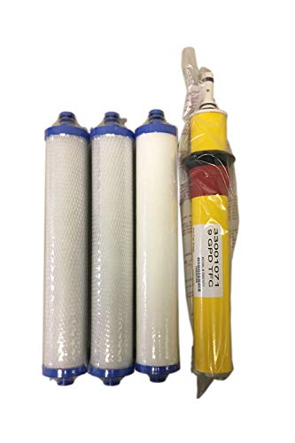 Get Discount Offer Hydrotech Compatible 33001071 - 9 GPD Membrane With Filters Set - Membrane Made In USA
