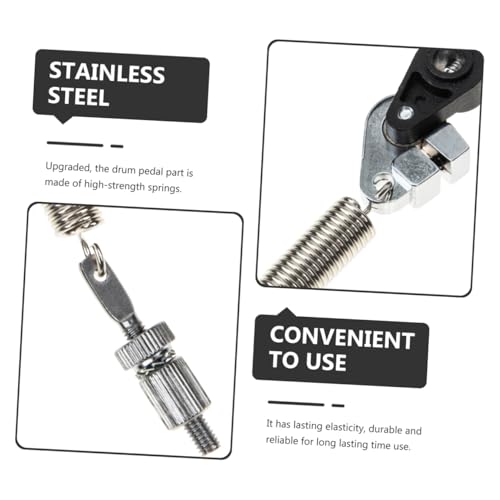 Resorte Tensionador para Pedal de Batería Acero Inoxidable miniatura 7