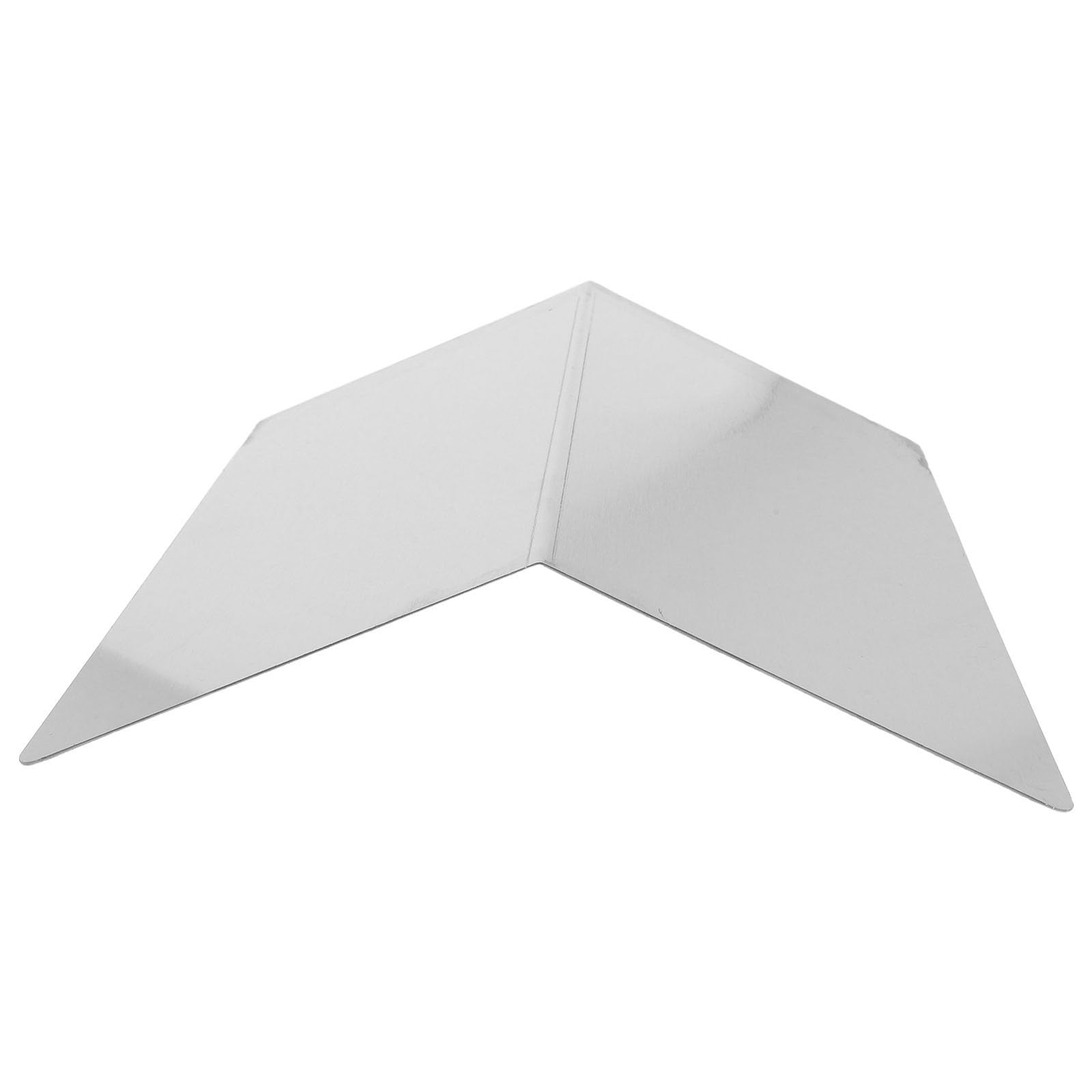 PACKOVE Kamera Einfacher Regenschutzhaube Überwachungskameras für Edelstahl mit Vollschutz Installation Größe 30x27x9cm Silber und Geeignet für Garten und Veranda