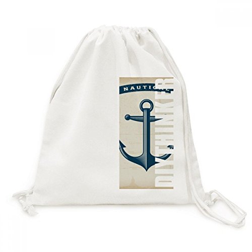 Sac de voyage amirauté militaire bleu azur le souffle du large en toile souple