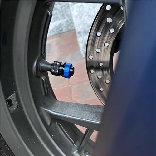 Capuchon de valve de pneu Yamaha Nmax pour protéger vos roues - 7