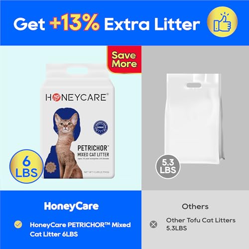 HONEY CARE Petrichor Tofu Litter