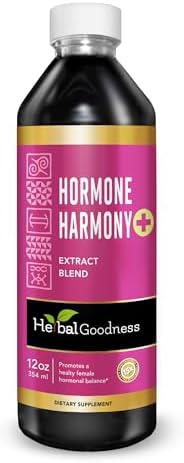 Amazon.com: Herbal Goodness Hormone Harmony, Menopause Supplements for ...