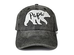 Papa Bear (Washed Black)