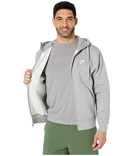 Image of Nike Men's Sportswear Club Fleece Full Zip Hoodie