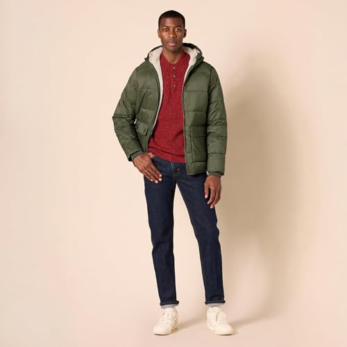 Amazon Essentials Men's Long-Sleeve Soft Touch Henley Sweater - Image 6