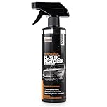 CERAKOTE Rapid Ceramic Plastic Restorer and Protectant - Protects New Trim - Restores Faded Plastic - Quick and Easy Application - Non-Greasy Finish - Ceramic Spray Coating for Cars and Trucks