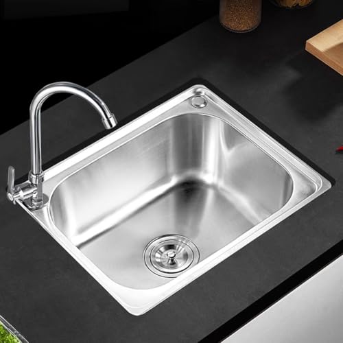 Évier d'angle mural compact gain de place en inox pour studio et bar - 7