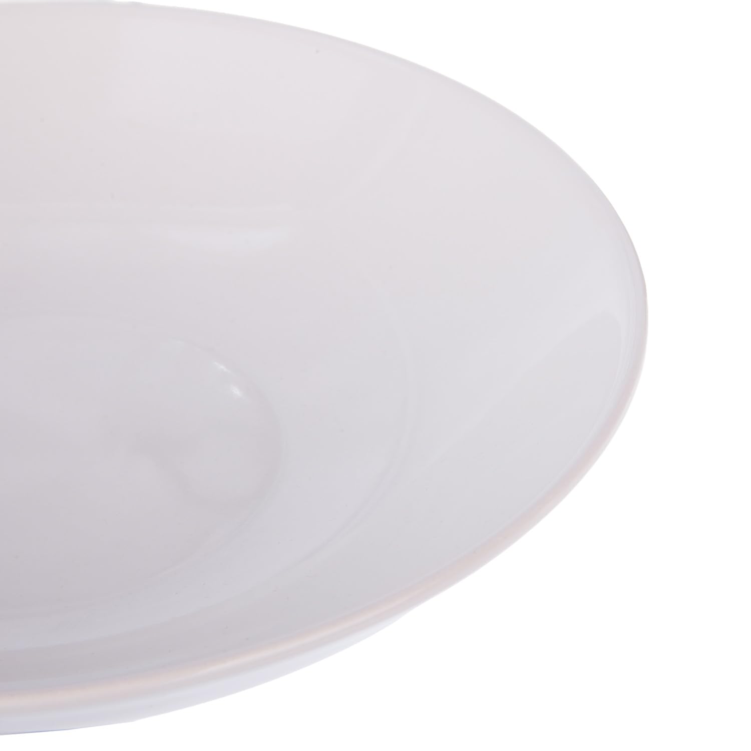 Servizio 18 piatti terracotta crema Style