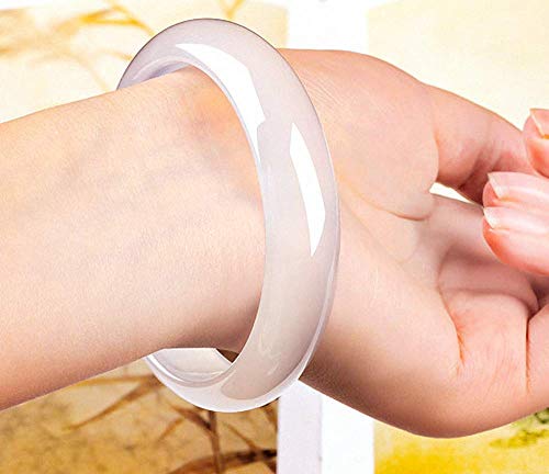 Image of Natural Agate Bracelet Bangle With Gift Box Free