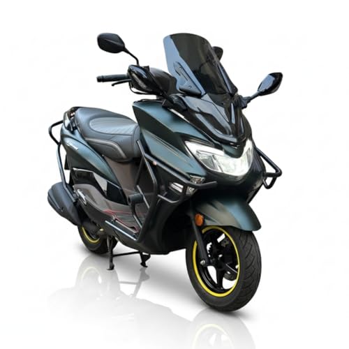 Image of Forza Kit Accessories for Suzuki Burgman Street 125 (Forza Kit With Led Light Mirror)