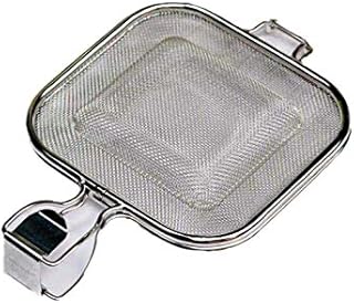 ホットサンドメーカー グリル オーブントースター 用 ステンレス 約26*16(cm)/10.2*6.3(in) なみ型 メッシュ お手入れ 簡単