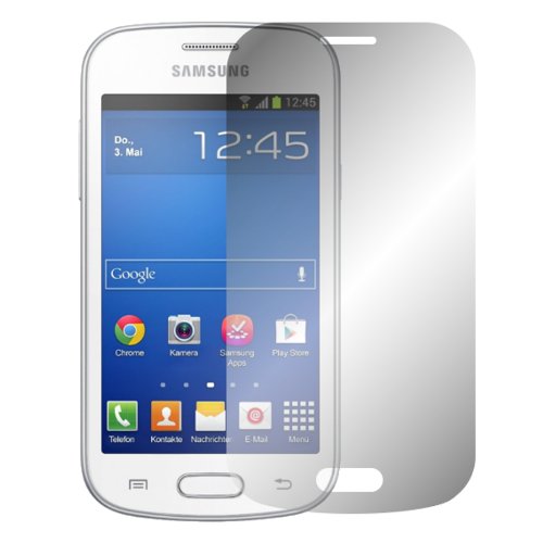 Slabo 2 x Film de Protection d'écran pour Samsung Galaxy Trend Lite Protection écran Film Ultra Clair Invisible