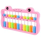 Conception portable : sa conception légère et portable permet un transport facile, ce qui le rend adapté à une utilisation à la maison et à l'école, outil de boulier, petit boulier