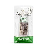 Applaws, Whole Tilapia Loin Natural Cat Treat