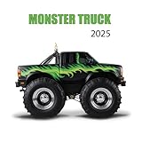 Monster 2025 Wall Calendar