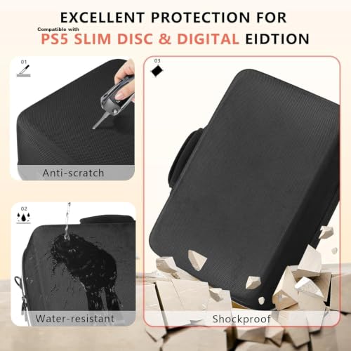 PSS Storage Bag for PS5 Slim Console - Image 5