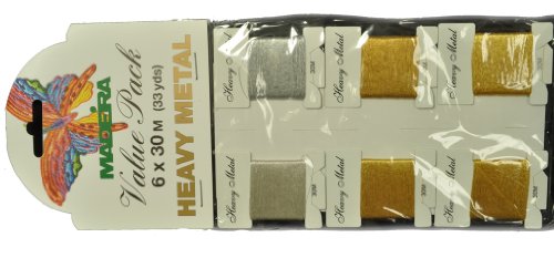 Hilo metálico pesado Madeira valor pack miniatura 1