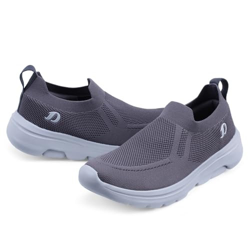 Image of DOCTOR EXTRA SOFT Men's Sports Shoes with Memory Foam Cushioned Insole| Running Walking Gym Training Jogging Athletics| Comfortable & Stylish| Casual & Lightweight|Slipon Sneaker Gent's & Boy's ART-2008