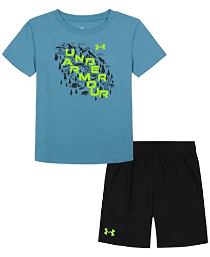 T-shirt Under Armour femme ensemble outdoor pour vos randonnées d'été