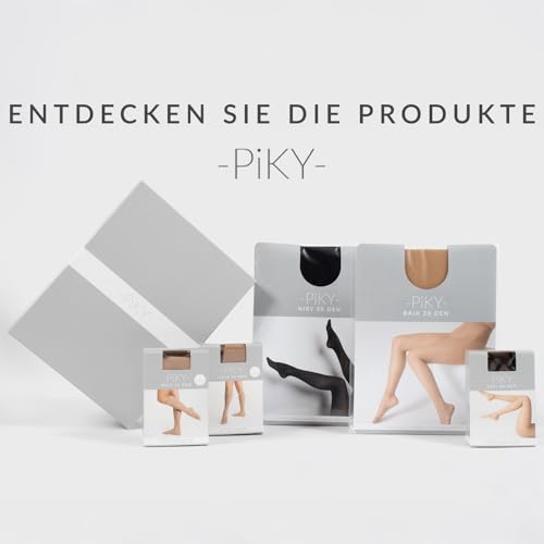 PIKY PACK 4 Paar Babystrumpfhosen, Mikrofaserstrumpfhosen für Babys, Babystrumpfhosen 40 Denier, 3-24 Monaten, Made in Italy (DE/NL/SE/PL, Alter, 18 Monate, 2 Paar Weiß + 2 Paar Rosa)
