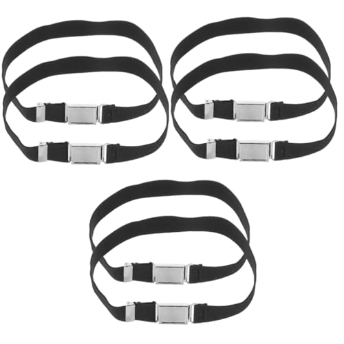 Cinturones para niñas pequeñas BESPORTBLE de nylon elástico para el colegio y juegos