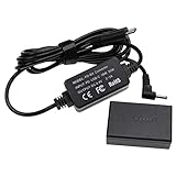 vhbw Alimentation USB Compatible avec Canon EOS Kiss X10, 8000D Appareil Photo, caméra vidéo   Coupleur DC (Remplacement pour Canon DR E17) 2m