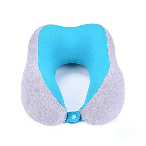 Oreiller souple voyage pour éviter le mal de cou avec mémoire de forme